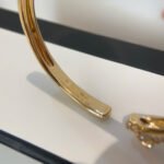 [Eternal Jewelry]PANTHERE GOLD DIAMOND OPEN BRACELET - 图片 9