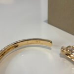 [Eternal Jewelry]PANTHERE GOLD DIAMOND OPEN BRACELET - 图片 10