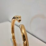 [Eternal Jewelry]PANTHERE GOLD OPEN BRACELET - 图片 5