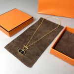 [Eternal Jewelry]CHAINE VERSO BLACK CERAMIC NECKLACE - 图片 4