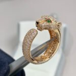 [Eternal Jewelry]PANTHERE PINK GOLD DIAMOND RING