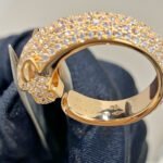 [Eternal Jewelry]PANTHERE PINK GOLD DIAMOND RING - 图片 5