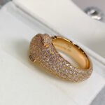 [Eternal Jewelry]PANTHERE PINK GOLD DIAMOND RING - 图片 7