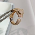 [Eternal Jewelry]PANTHERE PINK GOLD DIAMOND RING - 图片 10