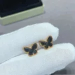 [Eternal Jewelry]BUTTERFLY DARK MOP  EARRINGS - 图片 6