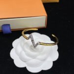 [Eternal Jewelry]VOLTE UPSITE DOWN DIAMOND GOLD OPEN BRACELET - 图片 4