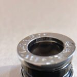 [Eternal Jewelry]ZERO 1 BLACK CERAMIC SILVER NECKLACE - 图片 3