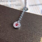 [Eternal Jewelry]ZERO 1 BLACK CERAMIC SILVER NECKLACE - 图片 5