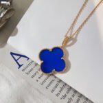 [Eternal Jewelry]CLOVER 25MM NECKLACE TURQUOISE ROSE GOLD - 图片 4