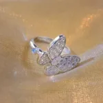 [Eternal Jewelry]BUTTERFLY DIAMOND RING - 图片 3