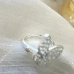 [Eternal Jewelry]BUTTERFLY DIAMOND RING - 图片 6