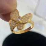 [Eternal Jewelry]BUTTERFLY DIAMOND RING - 图片 8