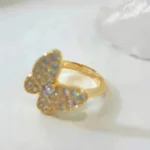 [Eternal Jewelry]BUTTERFLY DIAMOND RING - 图片 10