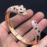 [Eternal Jewelry]PANTHERE BIG BRACELET DIAMONDS - 图片 3