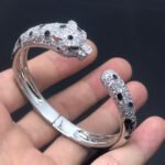 [Eternal Jewelry]PANTHERE BIG BRACELET DIAMONDS - 图片 4