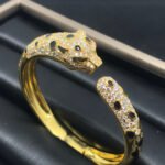 [Eternal Jewelry]PANTHERE BIG BRACELET DIAMONDS - 图片 5