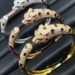 [Eternal Jewelry]PANTHERE BIG BRACELET DIAMONDS - 图片 7
