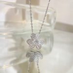 [Eternal Jewelry]FLOWER DIAMOND NECKLACE - 图片 4