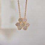[Eternal Jewelry]FLOWER DIAMOND NECKLACE - 图片 5