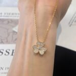 [Eternal Jewelry]FLOWER DIAMOND NECKLACE - 图片 7