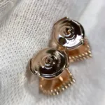 [Eternal Jewelry]HEART CARNELIAN STUD EARRINGS - 图片 9