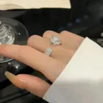[Eternal Jewelry]PANTHERE 5.5MM ALL DIAMOND RING - 图片 5