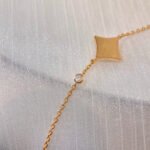 [Eternal Jewelry]COLOR STAR CARNELIAN PINK GOLD DIAMOND BRACELET - 图片 5