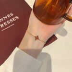 [Eternal Jewelry]COLOR STAR CARNELIAN PINK GOLD DIAMOND BRACELET - 图片 6