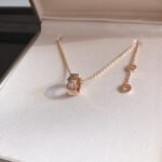 [Eternal Jewelry]SERPENTI PEDANT DIAMOND PINK GOLD NECKLACE - 图片 5