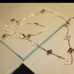 [Eternal Jewelry]CLOVER 20 MOTIFS LASER DIAMOND NECKLACE - 图片 2
