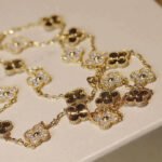 [Eternal Jewelry]CLOVER 20 MOTIFS LASER DIAMOND NECKLACE - 图片 3