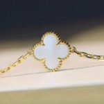 [Eternal Jewelry]CLOVER 20 MOTIFS WHITE MOP NECKLACE - 图片 4