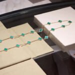 [Eternal Jewelry]CLOVER 20 MOTIFS MALACHITE GOLD - 图片 4
