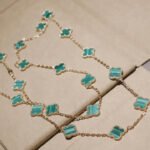 [Eternal Jewelry]CLOVER 20 MOTIFS MALACHITE GOLD - 图片 5