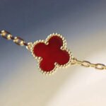 [Eternal Jewelry]CLOVER 20 MOTIFS CARNELIAN NECKLACE - 图片 6
