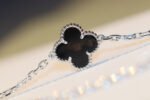 [Eternal Jewelry]CLOVER 20 MOTIFS ONYX DIAMOND SILVER - 图片 5
