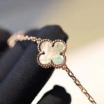 [Eternal Jewelry]CLOVER 20 MOTIFS DARK MOP DIAMOND  NECKLACE - 图片 4