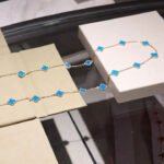 [Eternal Jewelry]CLOVER 20 MOTIFS TURQUOISE GOLD - 图片 4