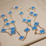 [Eternal Jewelry]CLOVER 20 MOTIFS TURQUOISE GOLD - 图片 5