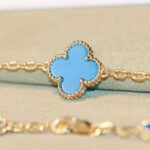 [Eternal Jewelry]CLOVER 20 MOTIFS TURQUOISE GOLD - 图片 6