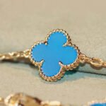 [Eternal Jewelry]CLOVER 20 MOTIFS TURQUOISE GOLD - 图片 7
