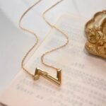 [Eternal Jewelry]VOLTE UPSIDE DOWN NECKLACE - 图片 4