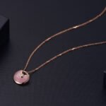 [Eternal Jewelry]AMULETTE ROSE GOLD PINK MOP NECKLACE - 图片 3