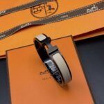 [Eternal Jewelry]H BRACELET 12MM BLACK BEIGE CERAMIC - 图片 5