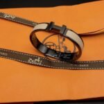 [Eternal Jewelry]H BRACELET 12MM BLACK BEIGE CERAMIC - 图片 7