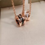 [Eternal Jewelry]ZERO 1 FOUR BAND PINK GOLD CERAMIC - 图片 3