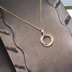 [Eternal Jewelry]TRINITY SILVER GOLD PINK GOLD NECKLACE - 图片 5