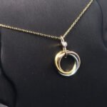 [Eternal Jewelry]TRINITY SILVER GOLD PINK GOLD NECKLACE - 图片 6