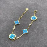 [Eternal Jewelry]STAR AND SUN TURQUOISE 4 MOTIFS 3 DIAMONDS - 图片 2
