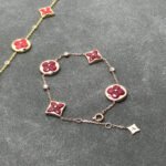 [Eternal Jewelry]STAR AND SUN CARNELIAN 4 MOTIFS 3 DIAMONDS - 图片 2